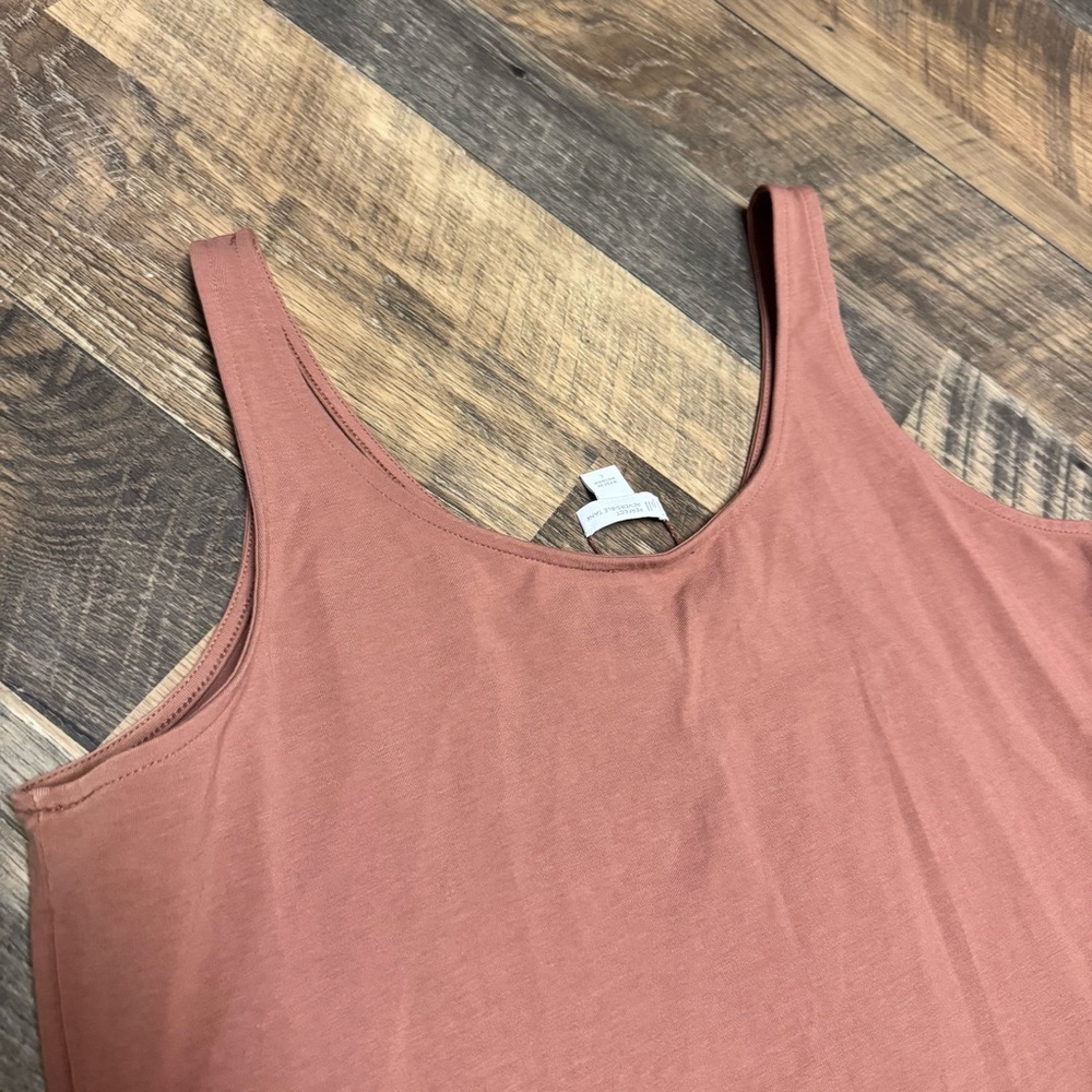 J. Jill Rust Pink Tank Top - Picture 3 of 4